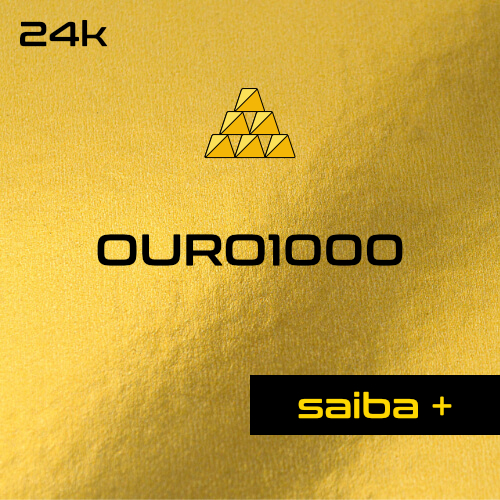 Ouro 1000 - 24k