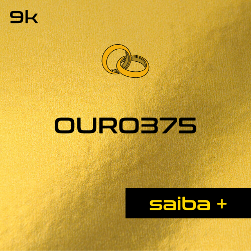 Ouro 375 - 9k