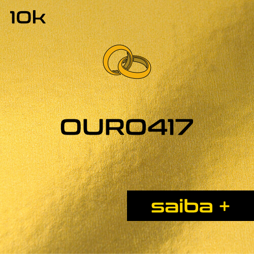 Ouro 417 - 10k