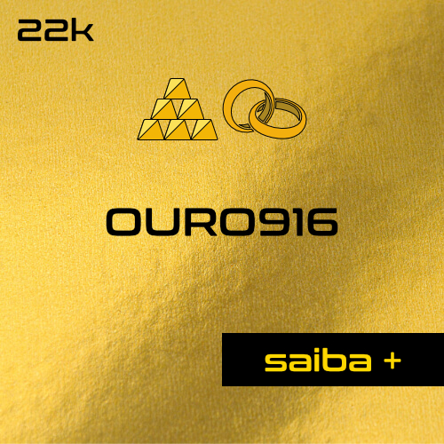 Ouro 916 - 22k